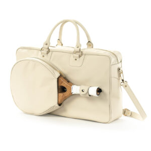 Vintage täisnahast Handbag padelikott