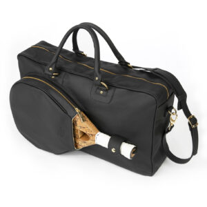 Vintage täisnahast Handbag padelikott
