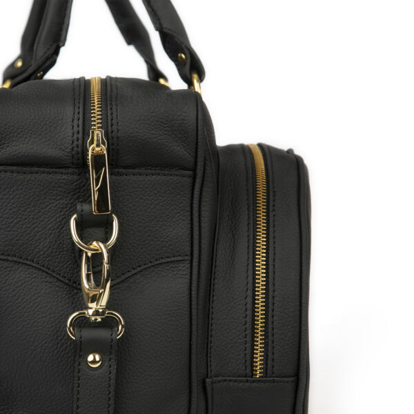 Vintage täisnahast Handbag padelikott - Image 5