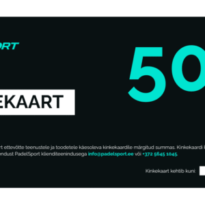 Kinkekaart 50