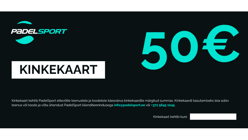 Kinkekaart voucher 50 (1)