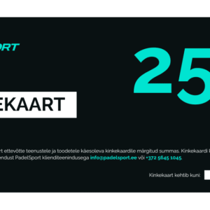 Kinkekaart 25