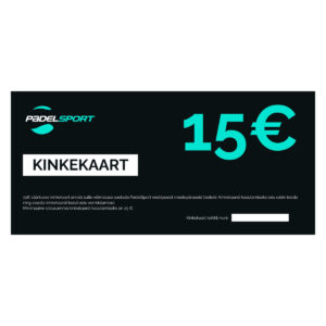 Kinkekaart 15