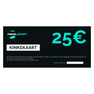 Kinkekaart 25