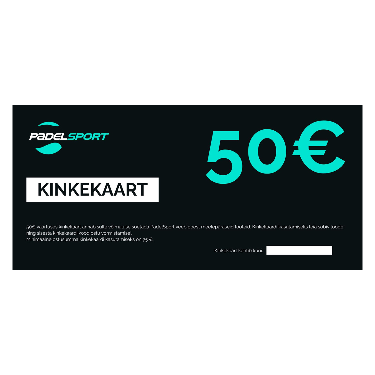 padelsport_kinkekaart_50eur_valge_taust_1200x1200