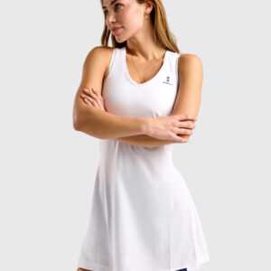 Women’s Elegance Dress - White spordiseelik