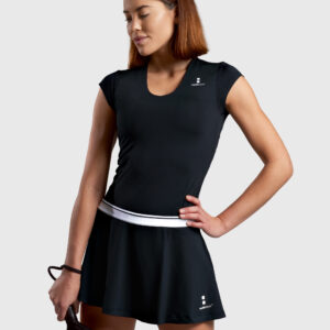 Women's Elegance Skirt - Black seelik