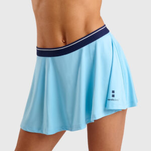 Women's Elegance Skirt - Sky Blue seelik