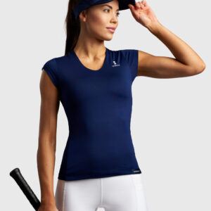 Tennis Tee Navy pluus