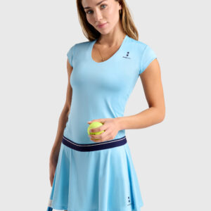 Tennis Tee Sky Blue pluus