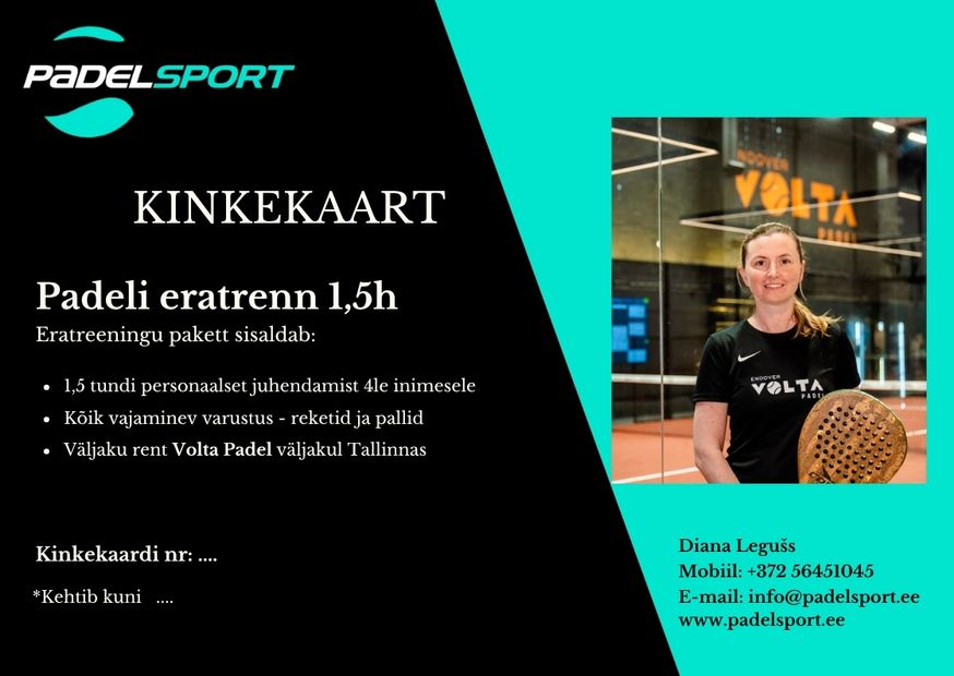 Kinkekaardid ja flayer 1,5h