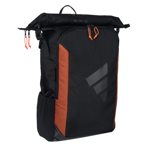 Adidas Mochila Multigame 3.4 Black/Orange 2025 - Image 3