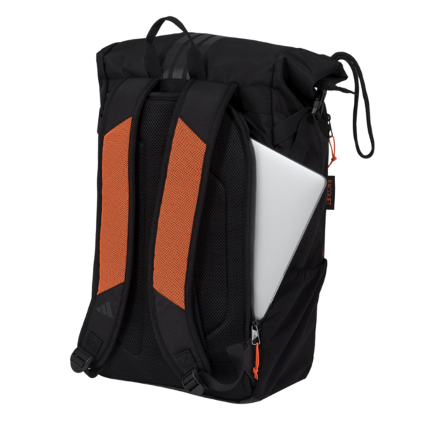 Adidas Mochila Multigame 3.4 Black/Orange 2025 - Image 4