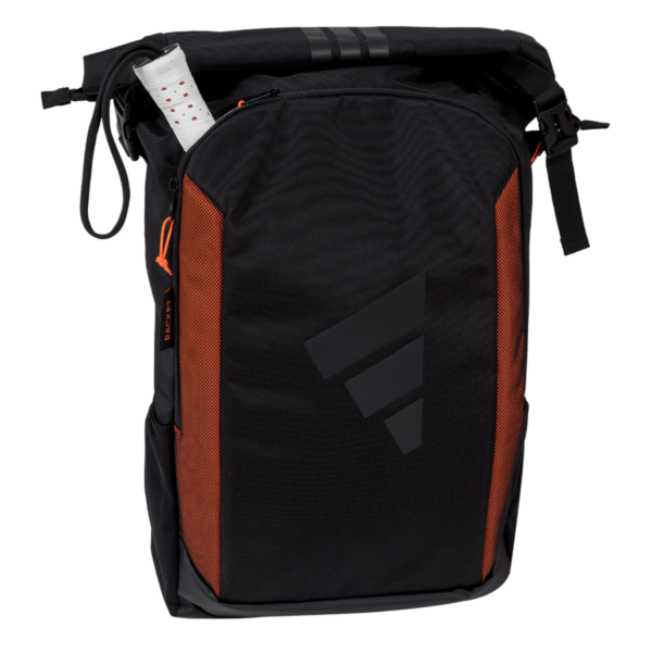 Adidas Mochila Multigame 3.4 Black/Orange 2025