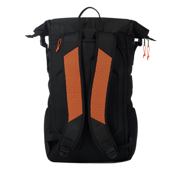 Adidas Mochila Multigame 3.4 Black/Orange 2025 - Image 5