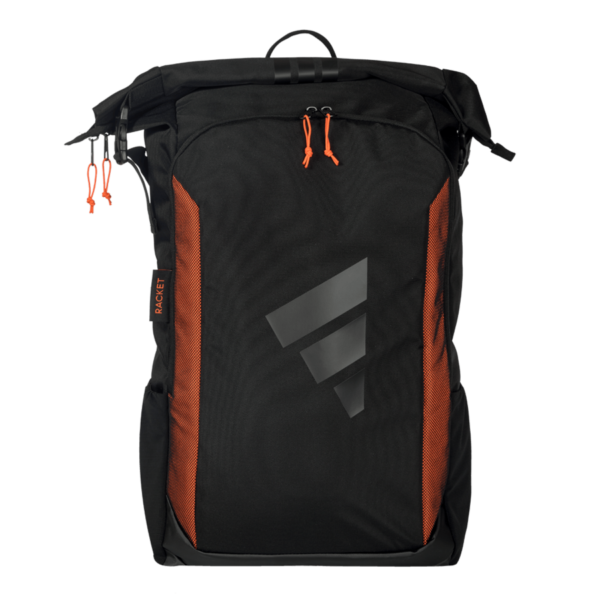 Adidas Mochila Multigame 3.4 Black/Orange 2025 - Image 2