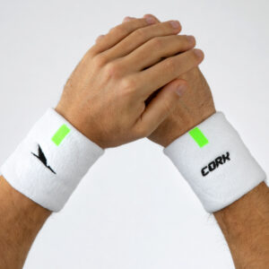 Cork randmepael white-green 2 tk