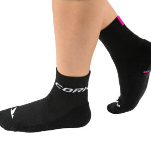 Sokid naistele black-pink 39-42