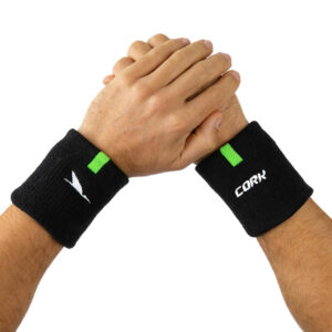 Cork randmepael black-green 2 tk