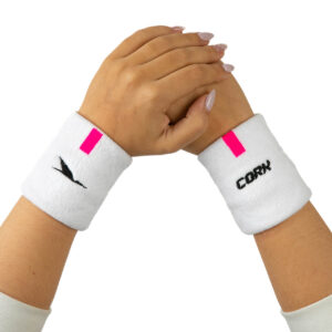 Cork randmepael white-pink 2 tk
