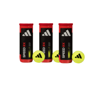 ADIDAS RX Speed padelipallid 3 x 3 purki
