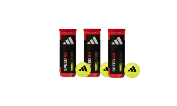 ADIDAS RX Speed padelipallid 3 x 3 purki