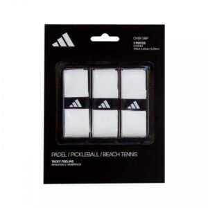 Adidas Overgrip White x3