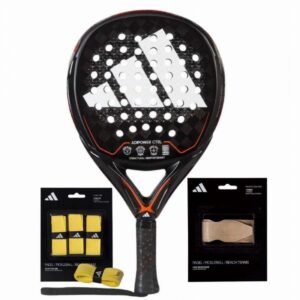 Adidas Adipower Control 3.2 padelikomplekt koos overgripide ja kaitsekilega