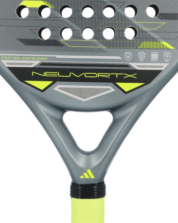 ADIDAS NEUVORTX BLACK /LIME - Image 6