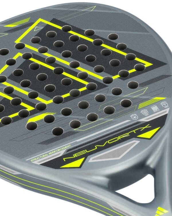ADIDAS NEUVORTX BLACK /LIME - Image 5