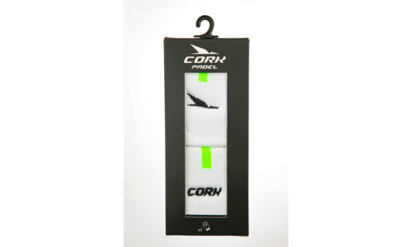 Cork Wristband White/Green - Image 2