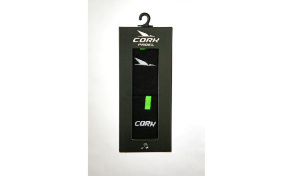 Cork Wristband Black/Green - Image 2