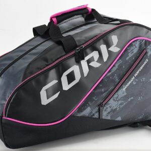 Cork Nylon Thermobag Black/Pink padelikott