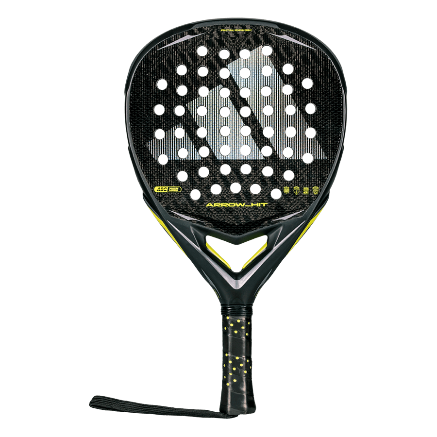 padel-racket-adidas-arrow-hit