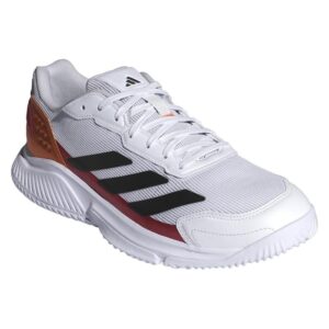 Adidas Courtquick Padel White Red Sneakers