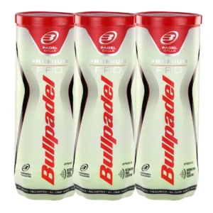 BULLPADEL Premium Pro padelipallid 3x3 purki